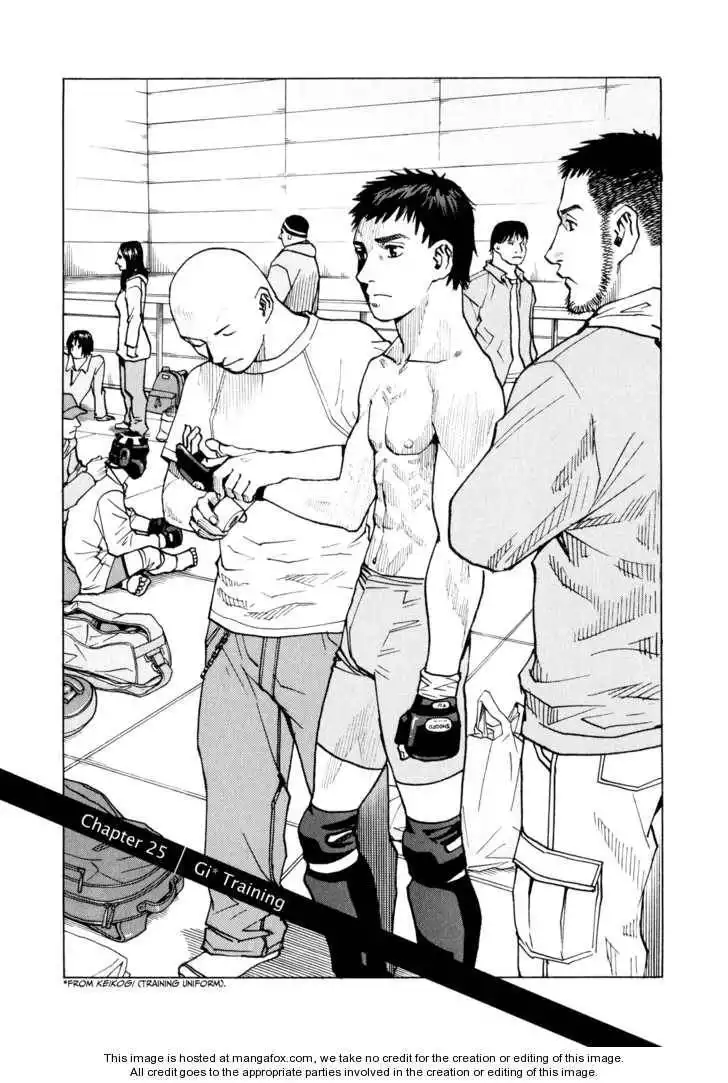 All-Rounder Meguru Chapter 25 1